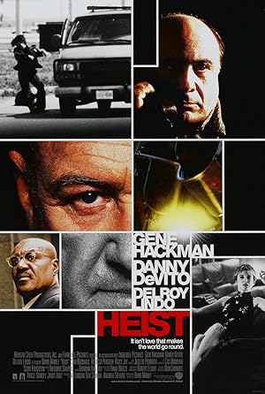 Cover image of the movie Heist (2001)