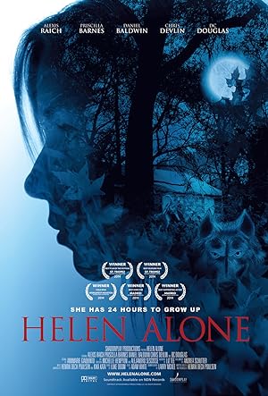 Cover image of the movie Helen Alone (2014)