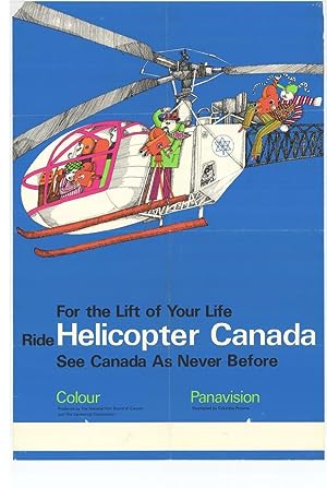 Cover image of the movie Helicopter Canada (1966)