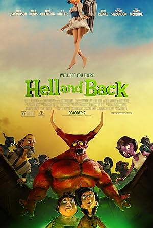 Cover image of the movie Hell and Back (2015)