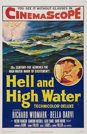 Cover image of the movie Hell and High Water (1954)