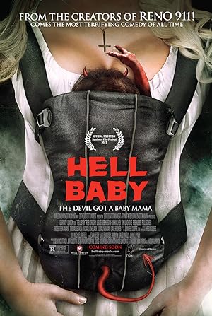 Cover image of the movie Hell Baby (2013)