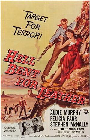 Cover image of the movie Hell Bent for Leather (1960)