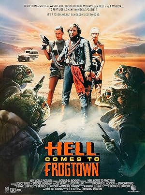 Cover image of the movie Hell Comes to Frogtown (1988)