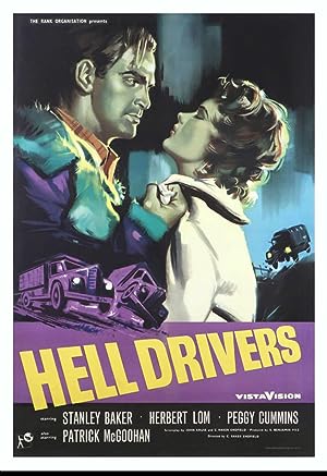 Cover image of the movie Hell Drivers (1957)
