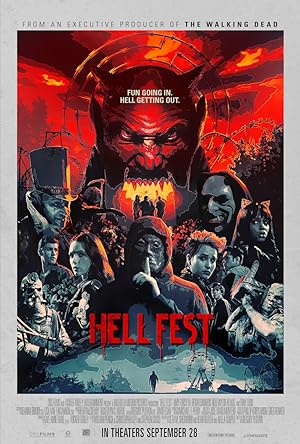 Cover image of the movie Hell Fest (2018)