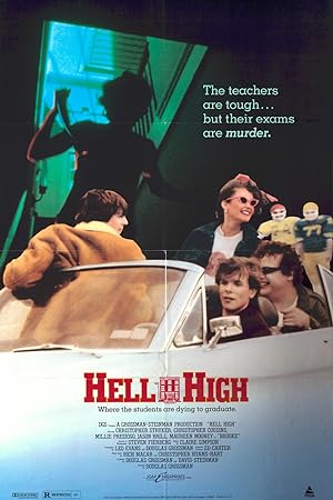 Cover image of the movie Hell High (1987)