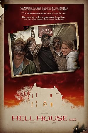 Cover image of the movie Hell House LLC (2015)