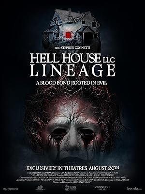 Cover image of the movie Hell House LLC: Lineage (2025)