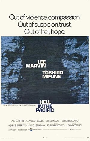 Cover image of the movie Hell in the Pacific (1968)