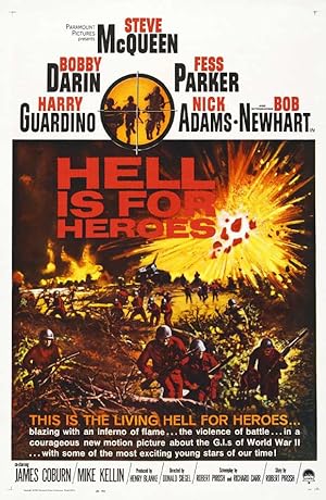 Cover image of the movie Hell Is for Heroes (1962)