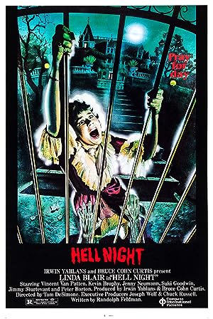 Cover image of the movie Hell Night (1981)