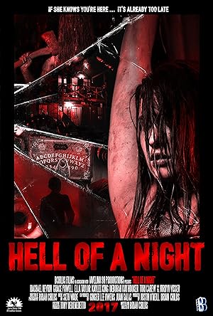 Cover image of the movie Hell of a Night (2019)