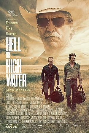 Cover image of the movie Hell or High Water (2016)