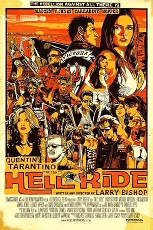 Cover image of the movie Hell Ride (2008)