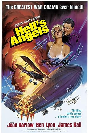 Cover image of the movie Hell's Angels (1930)