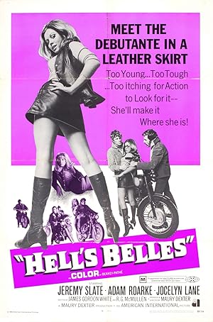 Cover image of the movie Hell's Belles (1969)