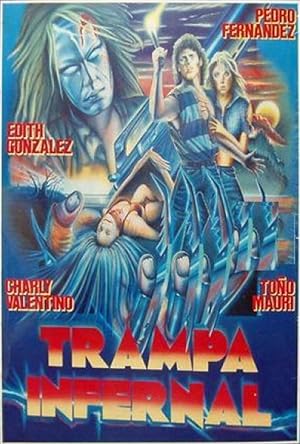 Cover image of the movie Hell's Trap (1989)