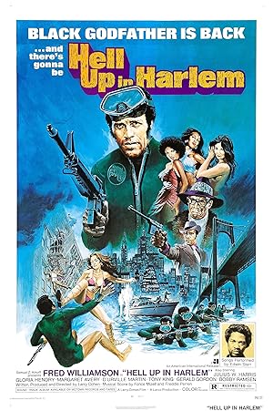 Cover image of the movie Hell Up in Harlem (1973)