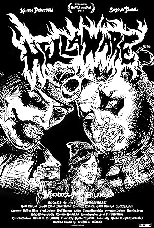 Cover image of the movie Hellaware (2013)