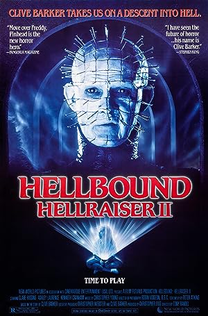 Cover image of the movie Hellbound: Hellraiser II (1988)