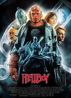 Cover image of the movie Hellboy (2004)