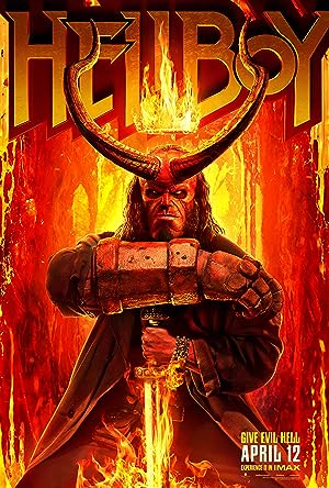 Cover image of the movie Hellboy (2019)