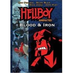 Cover image of the movie Hellboy Animated: Blood and Iron (2007)