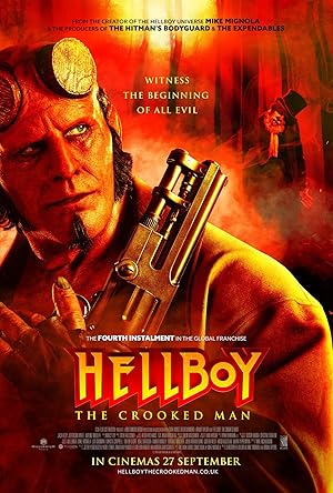 Cover image of the movie Hellboy: The Crooked Man (2024)