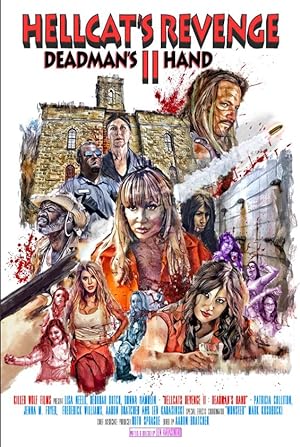 Cover image of the movie Hellcat's Revenge II: Deadman's Hand (2019)