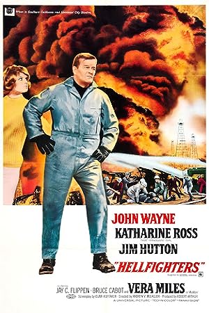 Cover image of the movie Hellfighters (1968)