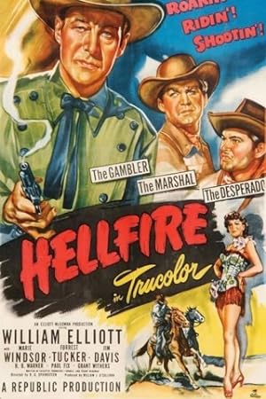 Cover image of the movie Hellfire (1949)