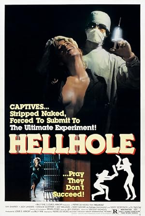 Cover image of the movie Hellhole (1985)