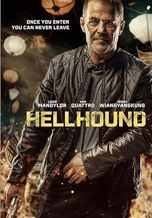 Cover image of the movie Hellhound (2024)