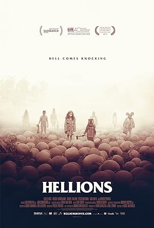 Cover image of the movie Hellions (2015)