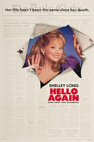 Cover image of the movie Hello Again (1987)