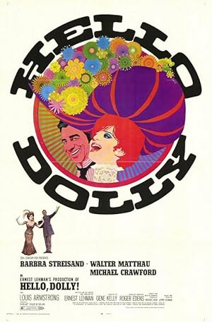 Cover image of the movie Hello, Dolly! (1969)