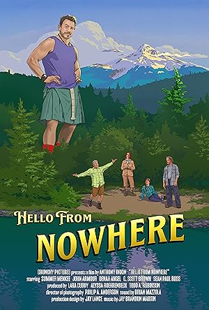 Cover image of the movie Hello from Nowhere (2021)