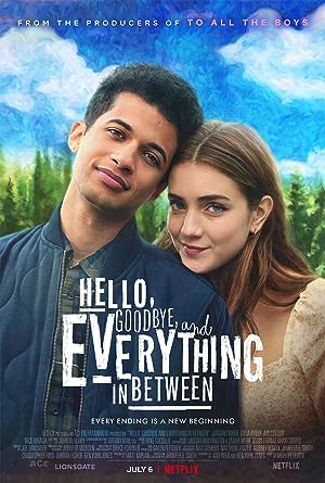 Cover image of the movie Hello, Goodbye and Everything in Between (2022)