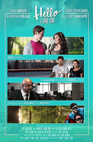 Cover image of the movie Hello I Love You (2018)
