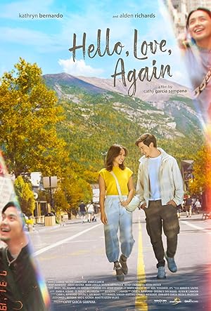 Cover image of the movie Hello, Love, Again (2024)