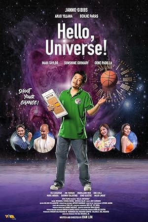 Cover image of the movie Hello, Universe! (2023)