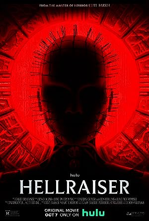 Cover image of the movie Hellraiser (2022)