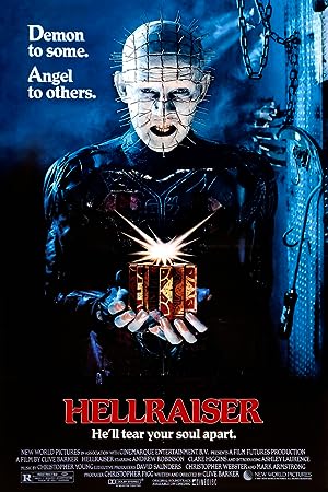 Cover image of the movie Hellraiser (1987)
