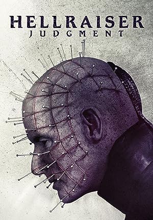 Cover image of the movie Hellraiser: Judgment (2018)