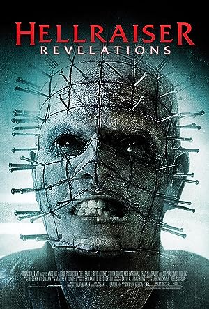 Cover image of the movie Hellraiser: Revelations (2011)