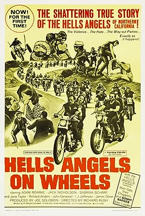 Cover image of the movie Hells Angels on Wheels (1967)