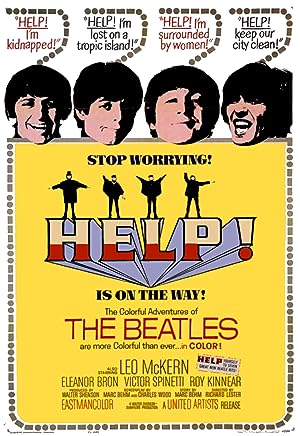 Cover image of the movie Help! (1965)
