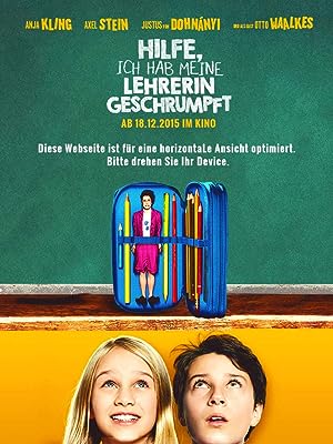Cover image of the movie Help, I Shrunk My Teacher (2015)