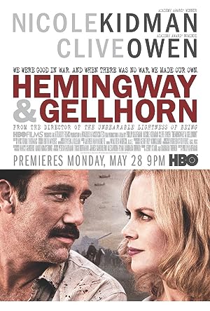 Cover image of the movie Hemingway & Gellhorn (2012)